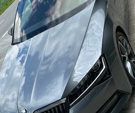 SKODA SUPERB WAGON SUPERB COMBI 2.0 TDI SPORTLINE 4X4 DSG