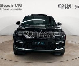 JEEP GRAND CHEROKEE 4XE VEHÍCULO DE SUSTITUCIÓN