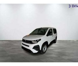 PEUGEOT RIFTER BLUEHDI 100 S&S 6 VEL. MAN ACTIVE BUSINESS STANDARD (N1)