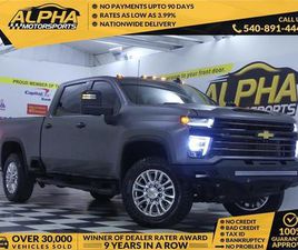 USED 2021 CHEVROLET SILVERADO 3500 HIGH COUNTRY