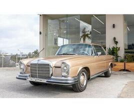 1970 MERCEDES W111 280 SE COUPE ORIGINAL AC