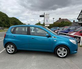2009 CHEVROLET AVEO 1.2 LS