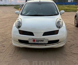 NISSAN MARCH ПРОДАЖА NISSAN MARCH, 2002 ГОД В ЧУНСКОМ