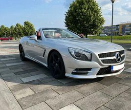 MERCEDES-BENZ SL 400, AMG PAKET KABRIOLET - KABRIOLET BENZIN