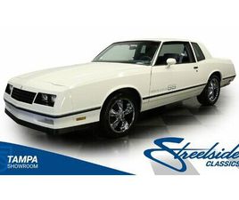 CHEVROLET MONTE CARLO 1984 CHEVROLET MONTE CARLO