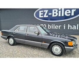 MERCEDES CLASSE S 560 SE MERCEDES 560 SE 5,6 AUT. 4D