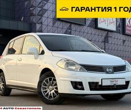 NISSAN TIIDA ПРОДАЖА NISSAN TIIDA, 2008 ГОД В СЕВАСТОПОЛЕ