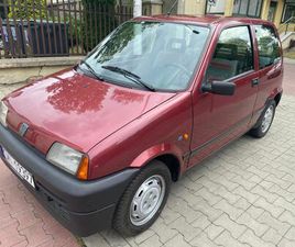 FIAT CINQUECENTO FIAT CINQUECENTO FSM NISKI PRZEBIEG PIOTRKÓW TRYBUNALSKI • OLX.PL