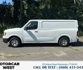 NISSAN NV NV2500 USED 2019 NISSAN NV CARGO NV2500 HD SV V6