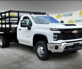 CHEVROLET SILVERADO 3500 NEW 2025 CHEVROLET SILVERADO 3500 WT