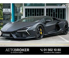 LAMBORGHINI REVUELTO NERRO II - NA ZALOGI