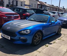 FIAT 124 SPIDER FIAT 124 SPIDER MULTIAIR CLASSICA 2-DOOR
