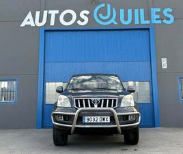 TOYOTA LAND CRUISER TODOTERRENO AUTOMÁTICO DE 5 PUERTAS