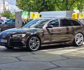 AUDI A6 AVANT A6 AVANT 1.8 TFSI ULTRA S TRONIC