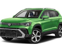 VOLKSWAGEN TAOS NEW 2025 VOLKSWAGEN TAOS 1.5T SEL