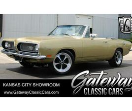 PLYMOUTH BARRACUDA USED 1969 PLYMOUTH BARRACUDA