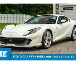 FERRARI 812 SUPERFAST USED 2019 FERRARI 812 SUPERFAST BASE