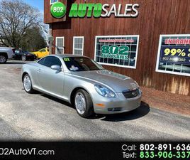 LEXUS SC SC 430 USED 2002 LEXUS SC 430 BASE