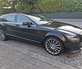 MERCEDES-BENZ CLS 220 220 D NOVEMBRO/16