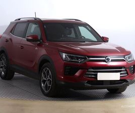 SSANGYONG KORANDO 1.5 T-GDI,2022, 1.MAJ,ČR,KŮŽE,NAVI,SERVIS