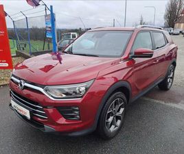 SSANGYONG KORANDO SSANGYONG KORANDO 1,5 T-GDI 1.MAJITEL,KOUPENO CZ