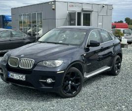 BMW X6 E71 E71 3.0D XDRIVE35D 286KM 2009R, NAVI, SKÓRY, AUTOMAT