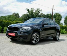 BMW X6 30D BMW X6 F16 XDRIVE30D 258KM M SPORT PACK - X-DRIVE 4X4 -AUTOMAT 8B. -SKÓRA -ZOBA