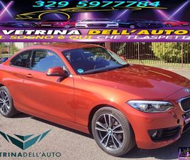 BMW - SERIE 2 COUPÃÂ¨ - 218I COUPÃÂ© SPORT