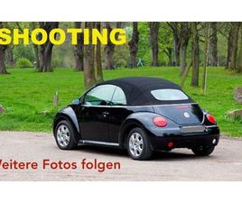 VW - VOLKSWAGEN BEETLE - CABRIO