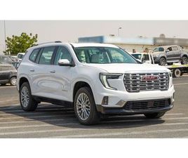 GMC ACADIA DENALI GMC ACADIA GMC ACADIA DENALI AWD -2024 (EXPORT)