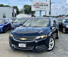 CHEVROLET IMPALA USED 2014 CHEVROLET IMPALA 2LT