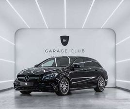 MERCEDES CLA SHOOTING BRAKE CLA 45 AMG CLA 45 AMG SHOOTING BRAKE 4MATIC