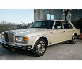 1993 ROLLS ROYCE SILVER SPUR BLANC AUTOMATIQUE, 4 VITESSE...
