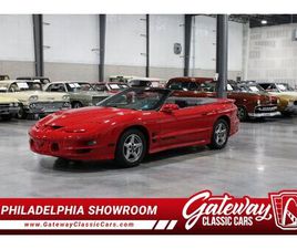 2002 PONTIAC FIREBIRD TRANS AM FOR SALE