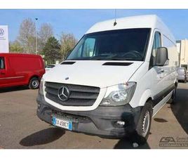 MERCEDES-BENZ SPRINTER T37/33 316 CDI CABINATO EXECUTIVE DEL 2015 USATA A ANZOLA DELL'EMILIA