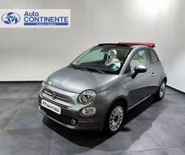 FIAT 500C 1.2 LOUNGE