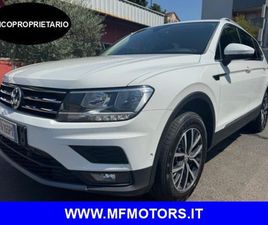 VOLKSWAGEN TIGUAN ALLSPACE TIGUAN ALLSPACE TIGUAN ALLSPACE 2.0 TDI SCR DSG BUSINESS BMT