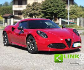 ALFA ROMEO 4C ALFA ROMEO 4C TCT LAUNCH EDITION