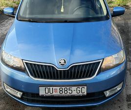 SKODA RAPID 1.2TSI