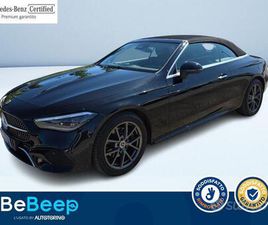 MERCEDES-BENZ CLE CABRIO 220 D ADVANCED AUTO