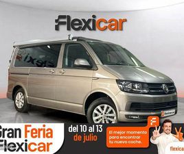 VOLKSWAGEN TRANSPORTER T6 CALIFORNIA BEACH 2.0 TDI 110KW (150CV) BMT DSG