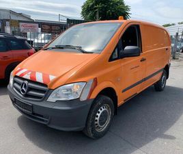 MERCEDES-BENZ VITO KASTEN 4X4 113 CDI KOMPAKT KLIMA