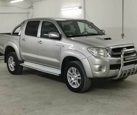 TOYOTA HILUX 3.0 D-4D 171CP AUTOMAT 2010 CRISTURU SECUIESC