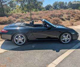 CARRERA TYPE 997 CABRIOLET BOITE MECA GARANTIE 6 M