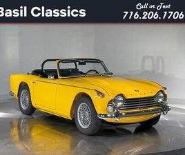 TRIUMPH TR4 USED 1967 TRIUMPH TR4