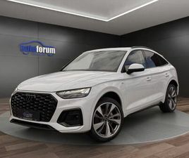 AUDI Q5 SPORTBACK 50 TDI AUDI Q5 SPORTBACK 50 TDI QU S-LINE°AHK°PANO°STANDHZG