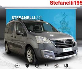 PEUGEOT PARTNER TEPEE PARTNER 2ª SERIE TEPEE - TEPEE 1.6 BLUEHDI ACTIVE 100CV