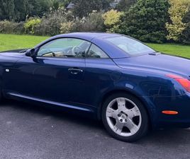 LEXUS SC 2002 TAKING IT OFF THE MARKET FRI NOV 7TH