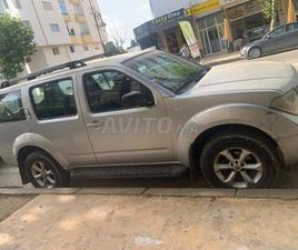 NISSAN PATHFINDER NISSAN 4X4 PATHFINDER DIESEL MANUELLE À TÉTOUAN