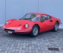 FERRARI DINO 246 GT DINO GT